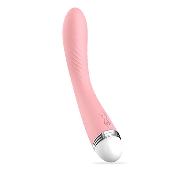 Vibromasseur rose vintage 10 vitesse USB 